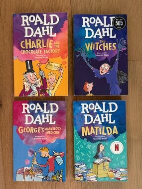 Classic Children's Book Set of 4